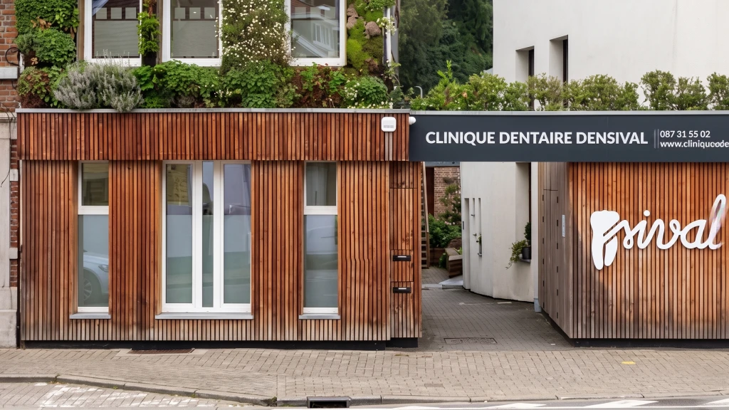 densival clinique dentaire et orthodontie - Verviers 