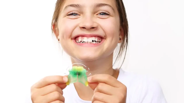Orthodontie pour enfant