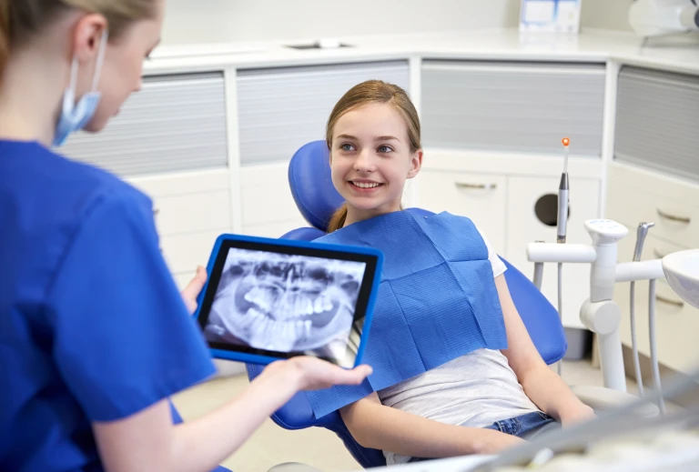 adolescent - orthodontie
