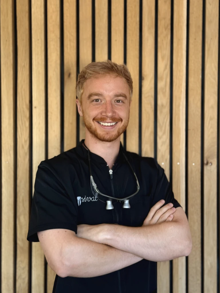 Raphael Bonhomme, orthodontiste &agrave; la clinique Densival, Verviers